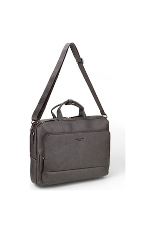 Pierre Cardin Unisex Laptop & Evrak Çantası Gri 01pc00109 Gri