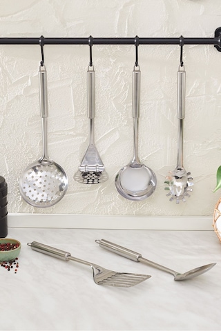 Karaca Apricot Chef Standlı 7 Parça Servis Seti