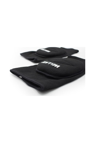 Walke Deluxe Unisex Voleybol Dizliği (Çiftli) Siyah