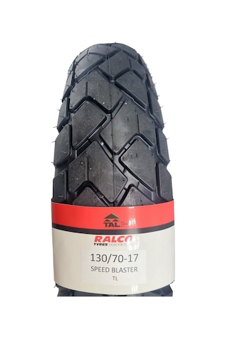 130/70-17 Tl Tubeless - Dubleks Motosiklet Lastiği