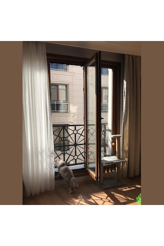 Winpet Winblock Pets Balkonlar için Kedi Güvenlik Ağı 80 x 220 CM