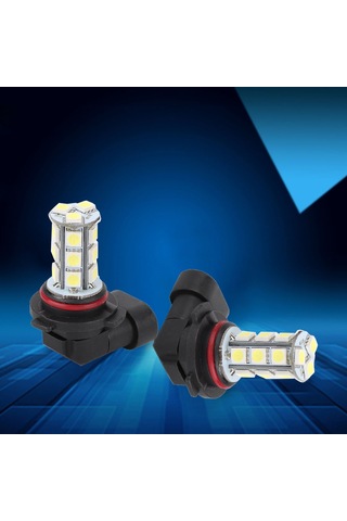 Xindoker 9005/hb3 Tipi 18 Smd 5050 Led Bulb Seti 2 Adet - Beyaz Işık, 50.000 Saat Ömür, Kolay Kurulum, Fener Ve Gündüz Çalışma Lambası İçin