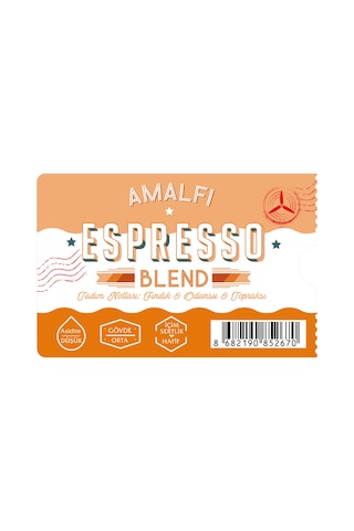 Moliendo Amalfi Espresso Blend Çekirdek Kahve 1000 G