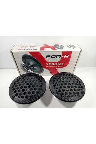 For-x 16cm Midrange 200w 100rms For-x Xmd-3065 Kapaklı Midrange