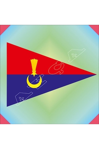 Jandarma Tabur Flaması Jandarma Tabur Flaması