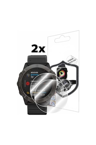 Ecr Garmin Fenix 6X/6X Pro/6X Pro Solar/6X Sapphire Gps Akıllı Sa