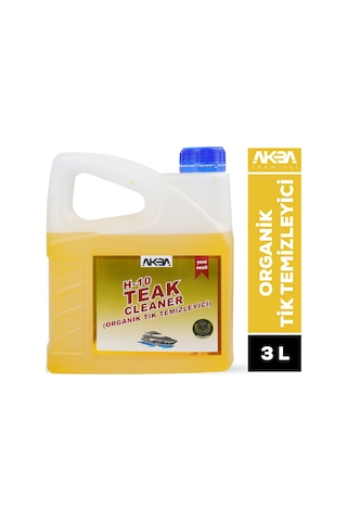 Akba Organik Tik Temizleyici 3 L