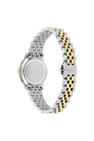 Ferragamo Sfty00225 Kadın Kol Saati Metalik Gri
