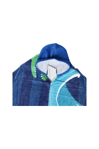 Suntek Yumuşak Emici Çocuk Kapşonlu Banyo/havuz/plaj Havlusu