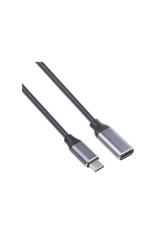 Sones Usb-c / Type-c Erkek - Usb-c / Type-c Dişi Adaptör Kablosu, Kablo Uzunluğu: 25 Cm