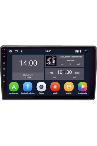Hyundai İ30 Android Multimedya Sistemi 2012-2016 Crv-4265xd