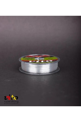 Vito Süper Strong Monoflament Şeffaf Misina 160 Metre 0,40mm - Standart