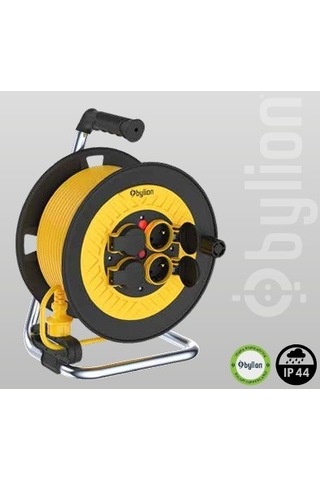 Pmp-25325-f Plastik Makara 25 M 3x2,5 Mm Ttr Kablo Kapaklı