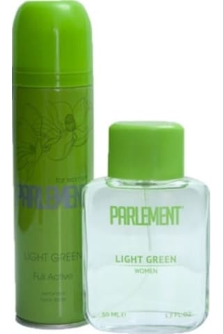 Parlement Light Green Kadın Parfüm EDT 60 ML + Deodorant 150 ML