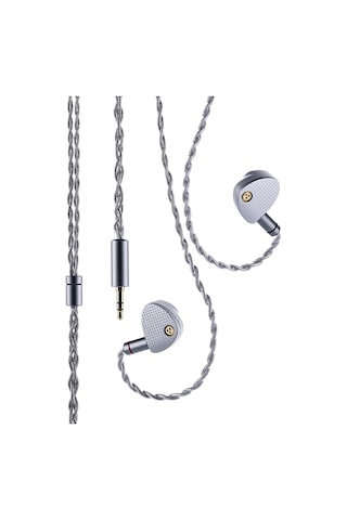 Moondrop Aria 2 Seramik Diyaframlı 1dd Hi-fi Iem Kulaklık Standart