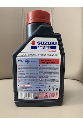 Motul Suzuki Marine Sae 10W-30 1 L