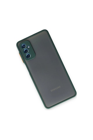 Newface Samsung Galaxy Uyumlu M52 5g Kılıf Montreal Silikon Kapak Semeglbl - 25 - Yeşil