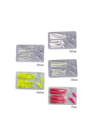 Savage Gear Lrf Micro Sandeel Kit 12 Adet(1+1.5+5) Suni Yem (473542989)