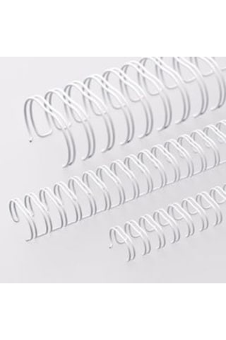 Office Force 3/8'' Beyaz 3:1'' (Inç) A4 34 Loop Kutu Tel Spiral 1