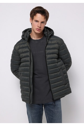 Colins Slim Fit Erkek Yeşil Mont Cl1076511 Q1.v1 Lkh Açık Haki