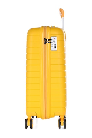 Ççs 5242 Polipropilen Kabin Boy Valiz-sarı Sarı