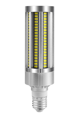 Yifomall E27 Yuvarlak Led Işık Kaynağı 15w Soğuk Beyaz 6000k Enerji Tasarruflu Aluminyum Ev Işığı Diğer