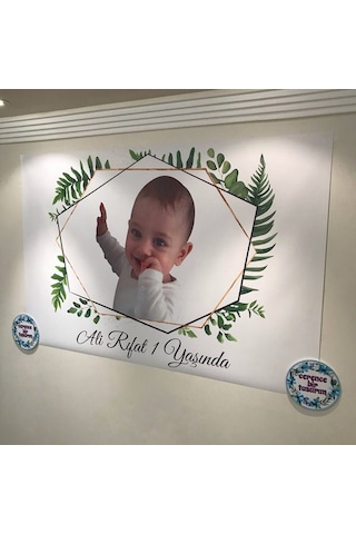 Bebek Afişi-Mevlüt-Hastane Odası-Doğum Günü-Baby Shower Afiş