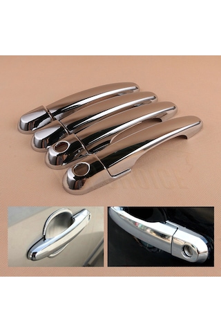 Hyundai Tucson 2004 - 2014 Kapı Kolu Abs Krom