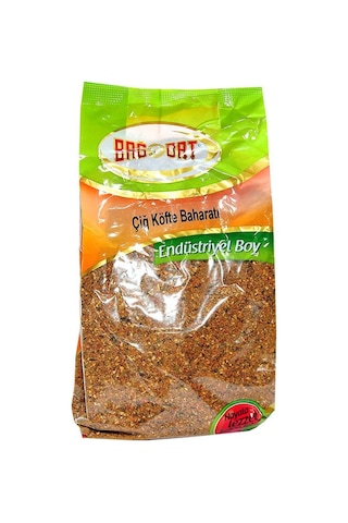 Bağdat Endüstriyel Boy Çiğ Köfte Baharatı 1 KG