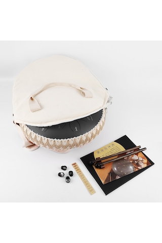 Jwin JTN-1415 14 inç 15 Ses Ton Çelik Handpan Tongue Dil Davulu-S