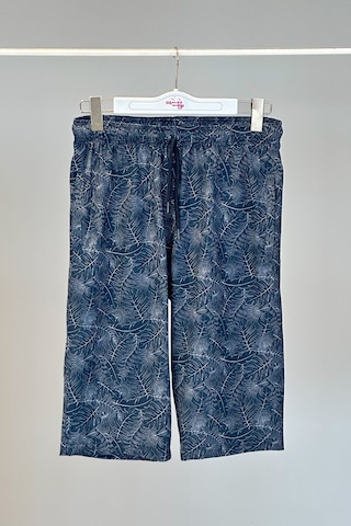 Desenli Erkek Şort Kapri Mayo Rks-07 Remsa Mayo Lacivert