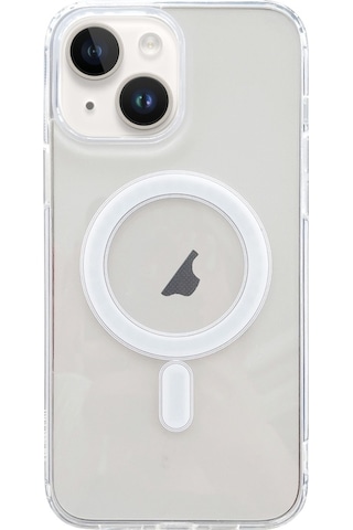 Teleplus Apple Uyumlu iPhone 13 Kılıf Embos Magnetic Acrylic Tpu Kapak