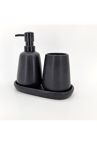 Koçtaş Basic Rosen Set Antrasit Gx20s044b