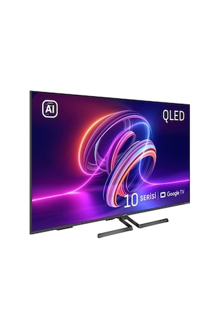 Arçelik Imperium 10 AI QLED A 1065 C AI 65" 4K UHD Google Smart LED TV