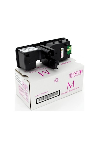 Tonerturk Kyocera Mita Tk-5220 Kırmızı Uyumlu Toner / Ecosys P5021 / M5521