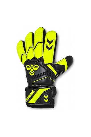 Hummel 980323 Performance Kaleci Eldiveni Siyah-neon Yeşil 001
