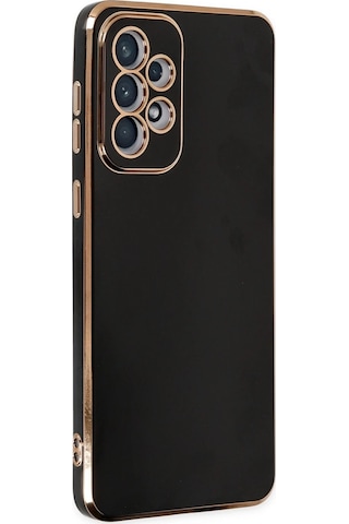 Newface Samsung Galaxy Uyumlu A73 5g Kılıf Volet Silikon Glblseme - 3 - Siyah Sıyah