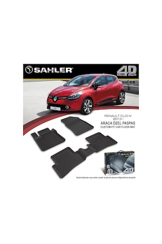 Renault Clio 4 Paspas Sahler 4.5D Havuzlu 2013- Sonrası