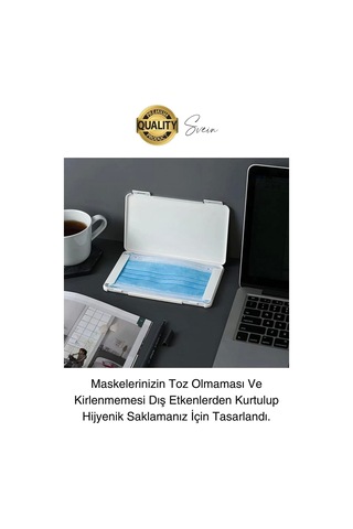 Taşınabilir Çok Amaçlı Maske Saklama Kutusu Plastik Koruyucu Kılıf Mini Hijyenik Toz Geçirmez Çok Renkli