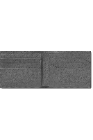 Mont Blanc Montblanc Sartorial Cüzdan 6 Cc 131722 Gri