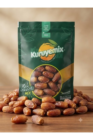 Doğal Kudüs Hurması Large - Şifa Deposu, Seçkin Ve Taptaze 1kg