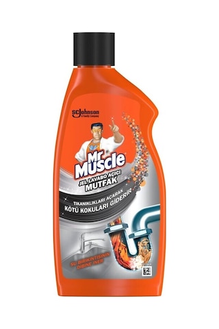 Mr. Muscle Jel Lavabo Açıcı 500 ML