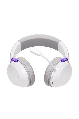 Akko Gh300 White 7.1 Sanal Surround Kablosuz Gaming Kulaklık