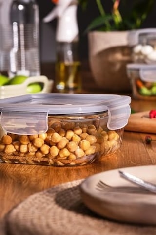 Emsan Luna 800 Ml Borosilikat Saklama Kabı