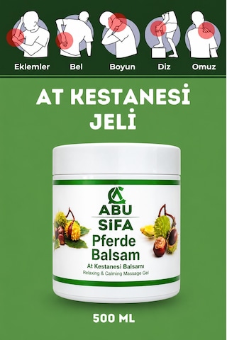Abuşifa At Kestanesi Balsam 500 ML