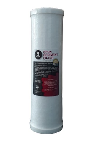Ev Tipi Arıtma Cihazı Açık Kasa Su Arıtma Seti 10"