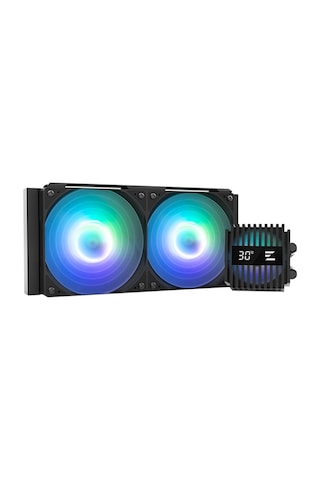 Zalman Alpha2 V2 A24 240mm Argb 2 Fanlı Isı Göstergeli Cpu Sıvı Soğutma 1923