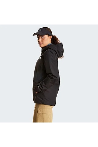 The North Face Quest Dryvent Kadın Yağmurluk Mont Nf0a8g12jk31 Siyah