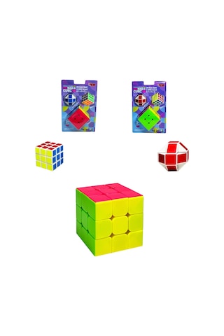 Vardem Vakumlu Magic Cube Zeka Küpü Mini Küp Ve Sihirli Küp 3+ Vardem Vakumlu Magic Cube Zeka Küpü Mini Küp Ve Sihirli Küp 3+