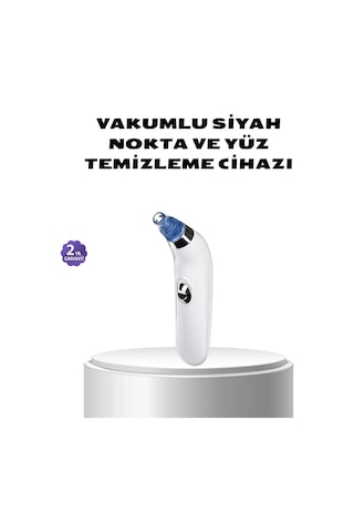 Erkek Cilt Bakımı Vakumlu Siyah Nokta Temizleme Cihazı 5 Kademe Güç Ve 4 Başlıklı Derin